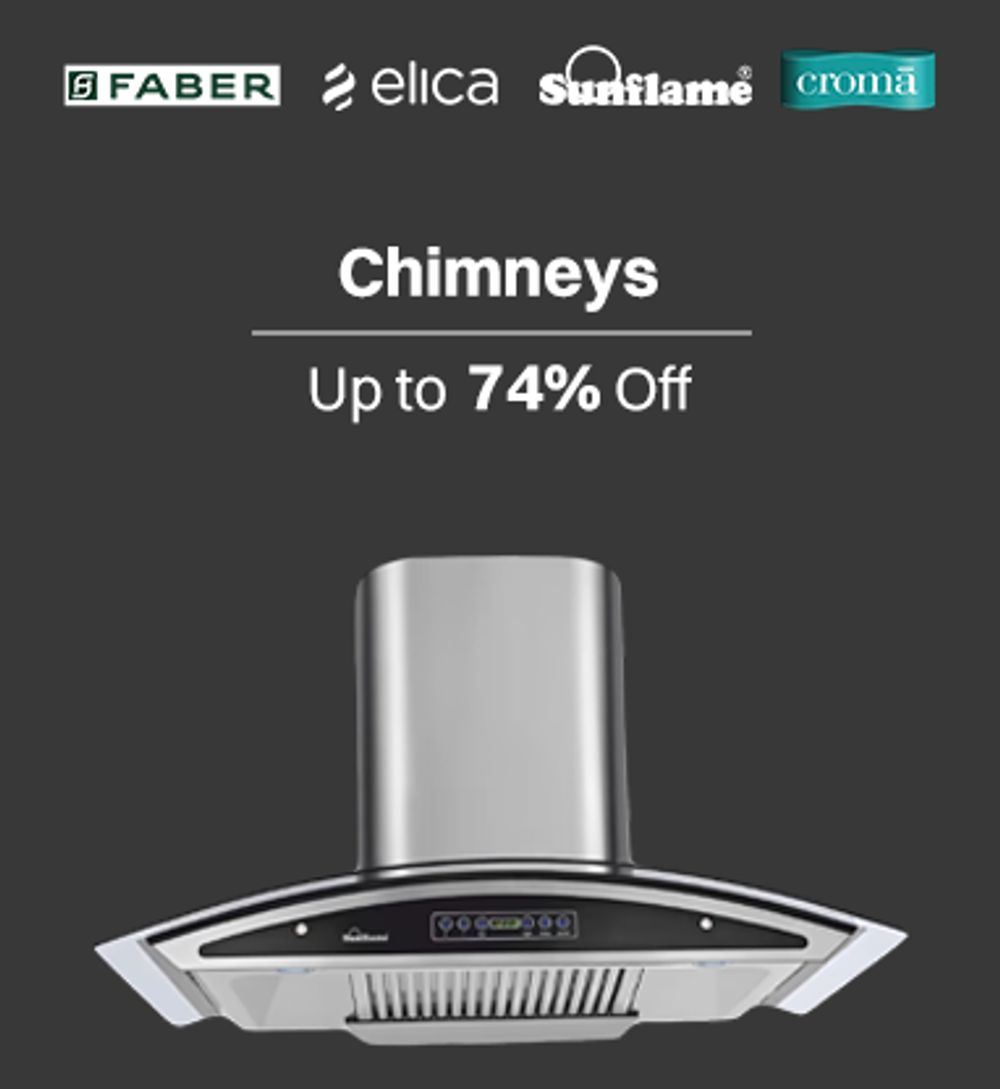 Kitchen chimney deals store near me